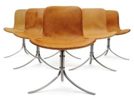 Tel Arne Jacobsen en son salon : design scandinave chez Pierre Bergé
